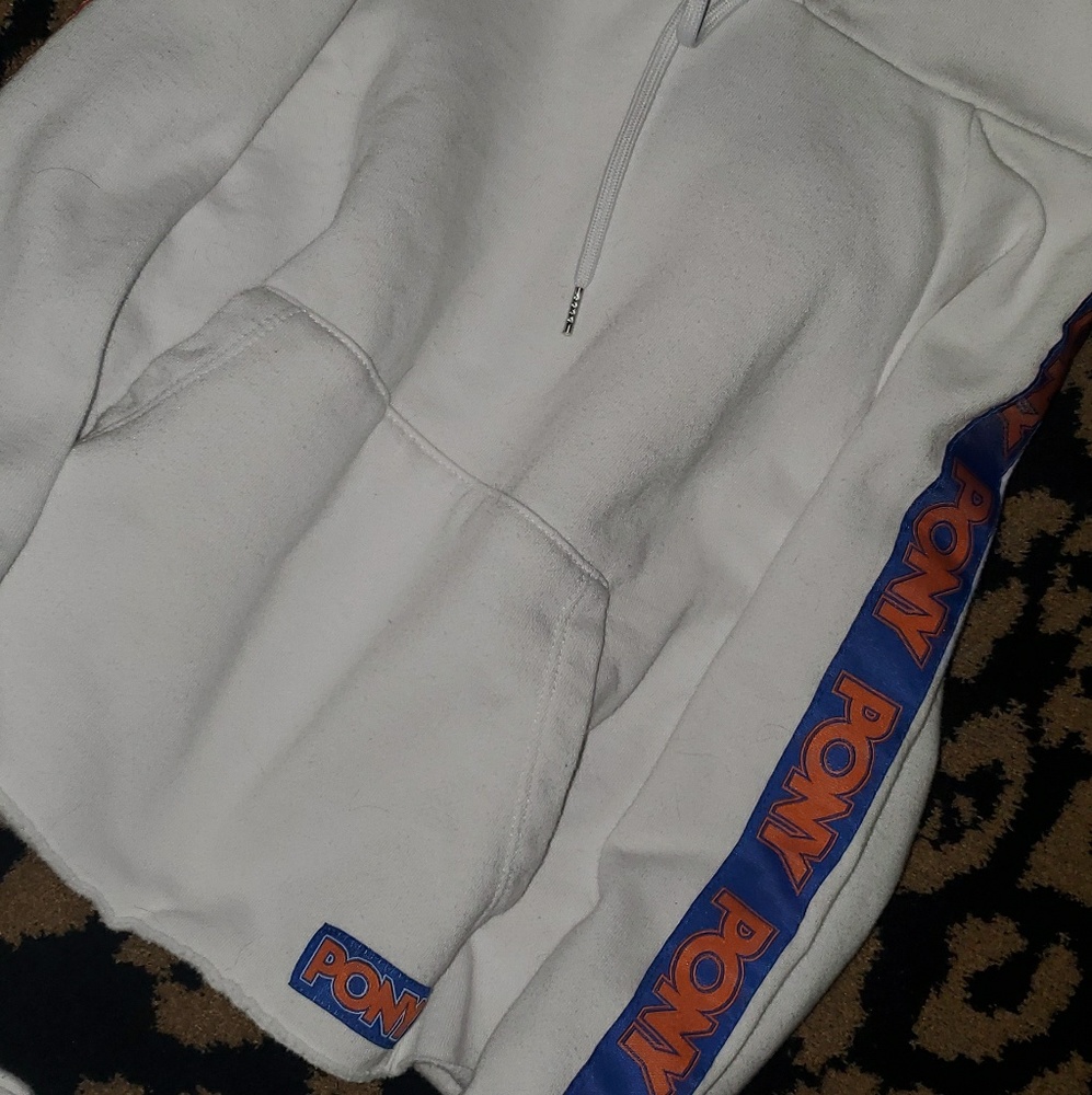 PONY women's crop top sweater